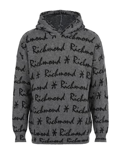 Richmond X Man Sweater Grey Size S Wool, Nylon, Viscose, Alpaca Wool, Acrylic