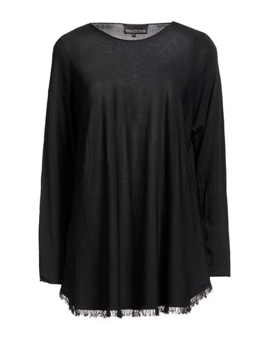 Pullover Mujer Negro L Mujer