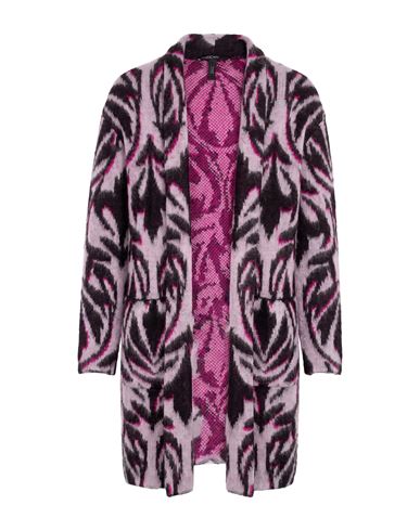 Marc Cain Woman Cardigan Light Pink Size 3 Alpaca Wool, Mohair Wool, Polyamide, Acrylic, Virgin Wool