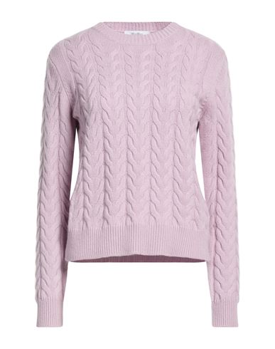 Max Mara Woman Sweater Lilac Size S Cashmere In Purple
