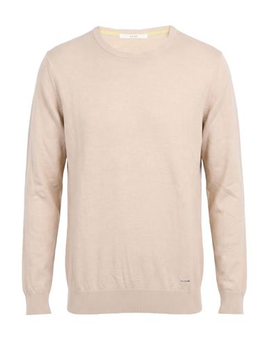 Gaudì Man Sweater Beige Size S Cotton