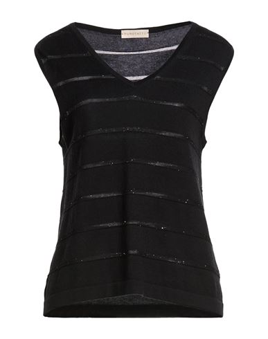 Pullover Mujer Negro 38 Mujer