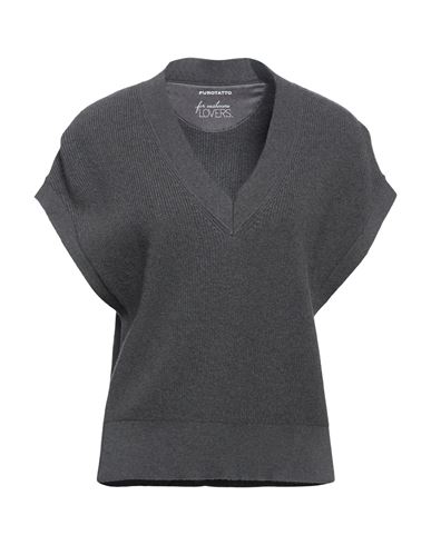 Pullover Mujer Plomo 36,38,40 Mujer