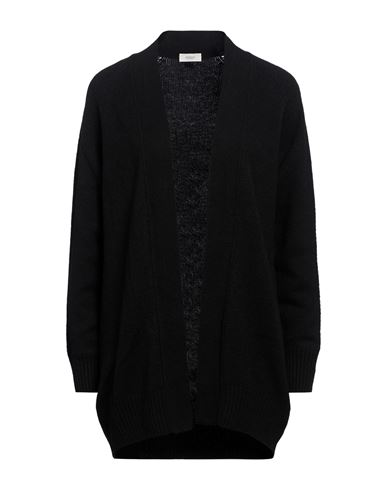 Agnona Woman Cardigan Black Size S Cashmere