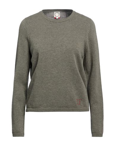 Ines De La Fressange Paris Woman Sweater Khaki Size Xs Wool, Cashmere In Beige