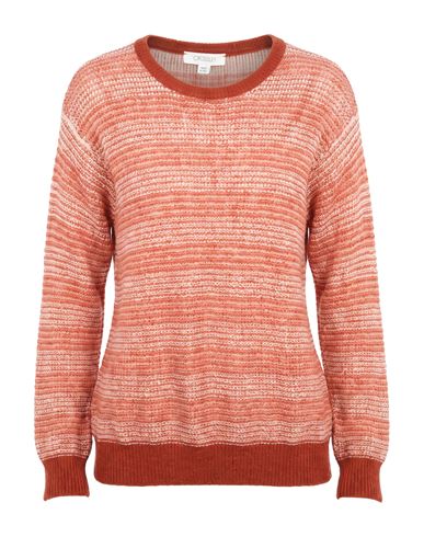Crossley Woman Sweater Rust Size Xs Virgin Wool, Mohair Wool, Polyamide, Acrylic In Red