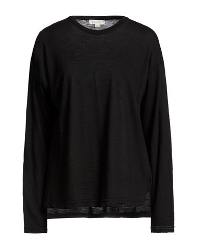 Crossley Woman Sweater Black Size S Virgin Wool