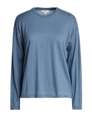 Crossley Woman Sweater Slate Blue Size Xs Virgin Wool