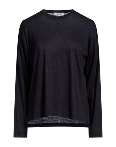 Crossley Woman Sweater Midnight Blue Size Xs Virgin Wool