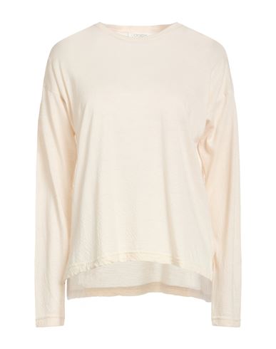 Crossley Woman Sweater Ivory Size S Virgin Wool In White