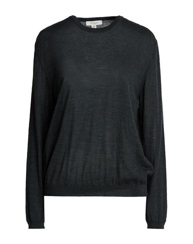 Crossley Woman Sweater Charcoal Size S Virgin Wool, Silk In Grey