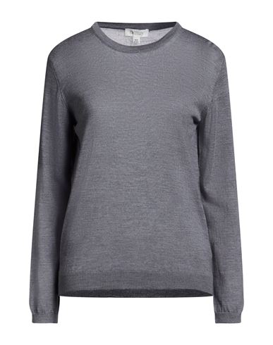 Crossley Woman Sweater Grey Size S Virgin Wool, Silk