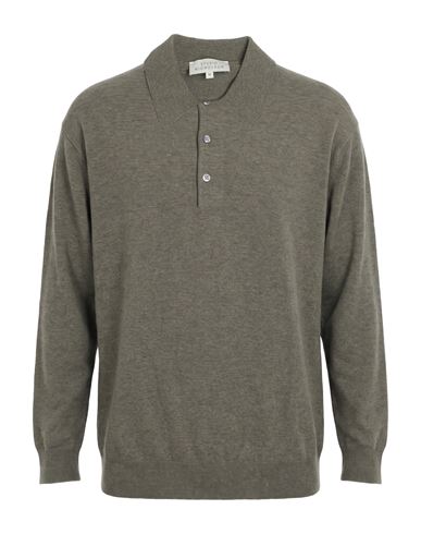 Studio Nicholson Man Sweater Grey Size S Wool