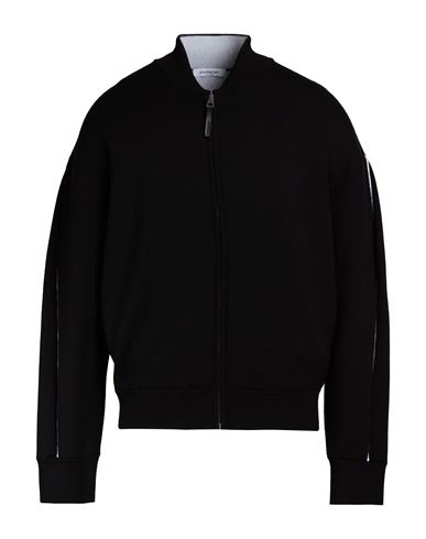 Givenchy Man Cardigan Black Size M Wool, Polypropylene, Polyamide, Elastane