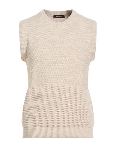 Imperial Man Sweater Cream Size S Acrylic, Wool, Viscose, Alpaca Wool In Purple