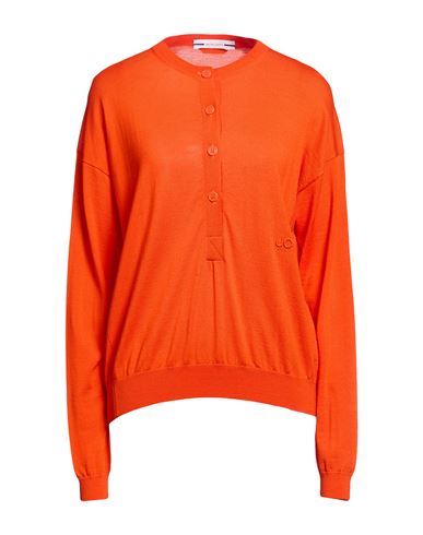 Jacob Cohёn Woman Sweater Orange Size S Virgin Wool