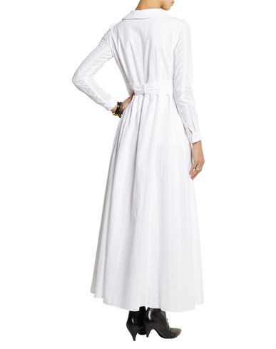 Длинное платье Yves Saint Laurent 15000057UU