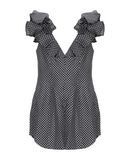 ZIMMERMANN Damen Kurzes Kleid Farbe Schwarz Gre 4