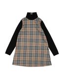 BURBERRY Mdchen 9-16 jahre Kleid Farbe Beige Gre 2