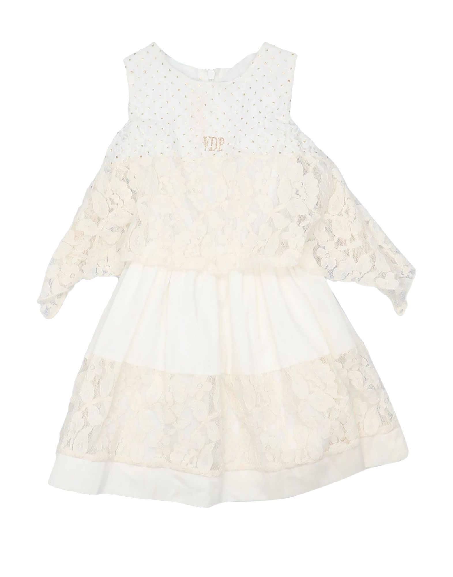 Vdp Collection Kids' Dresses In Ivory