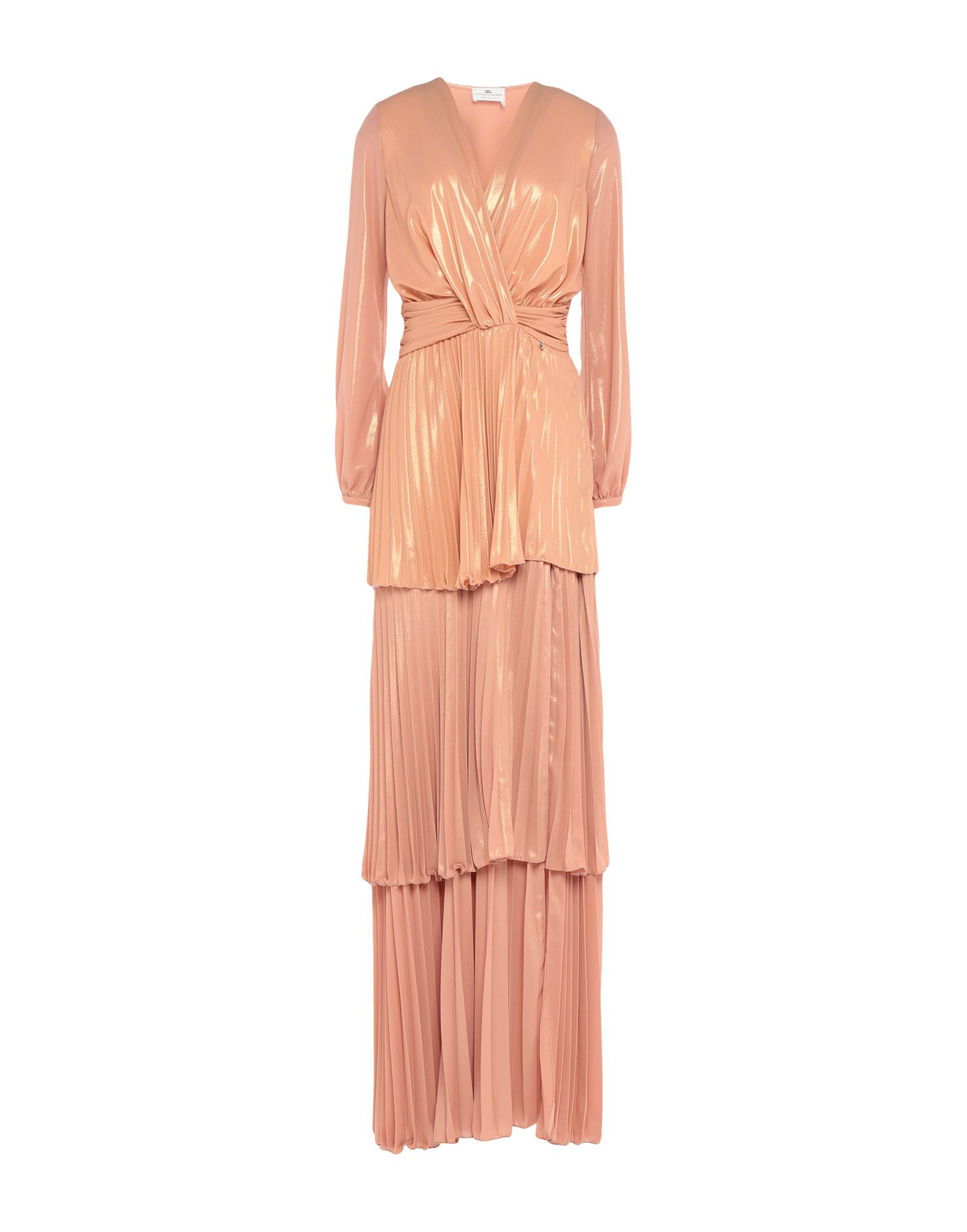 ELISABETTA FRANCHI Длинное платье