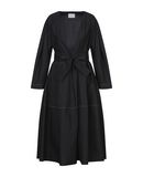 ON THE ISLAND by MARIO SCHWAB Damen Midikleid Farbe Schwarz Gre 5
