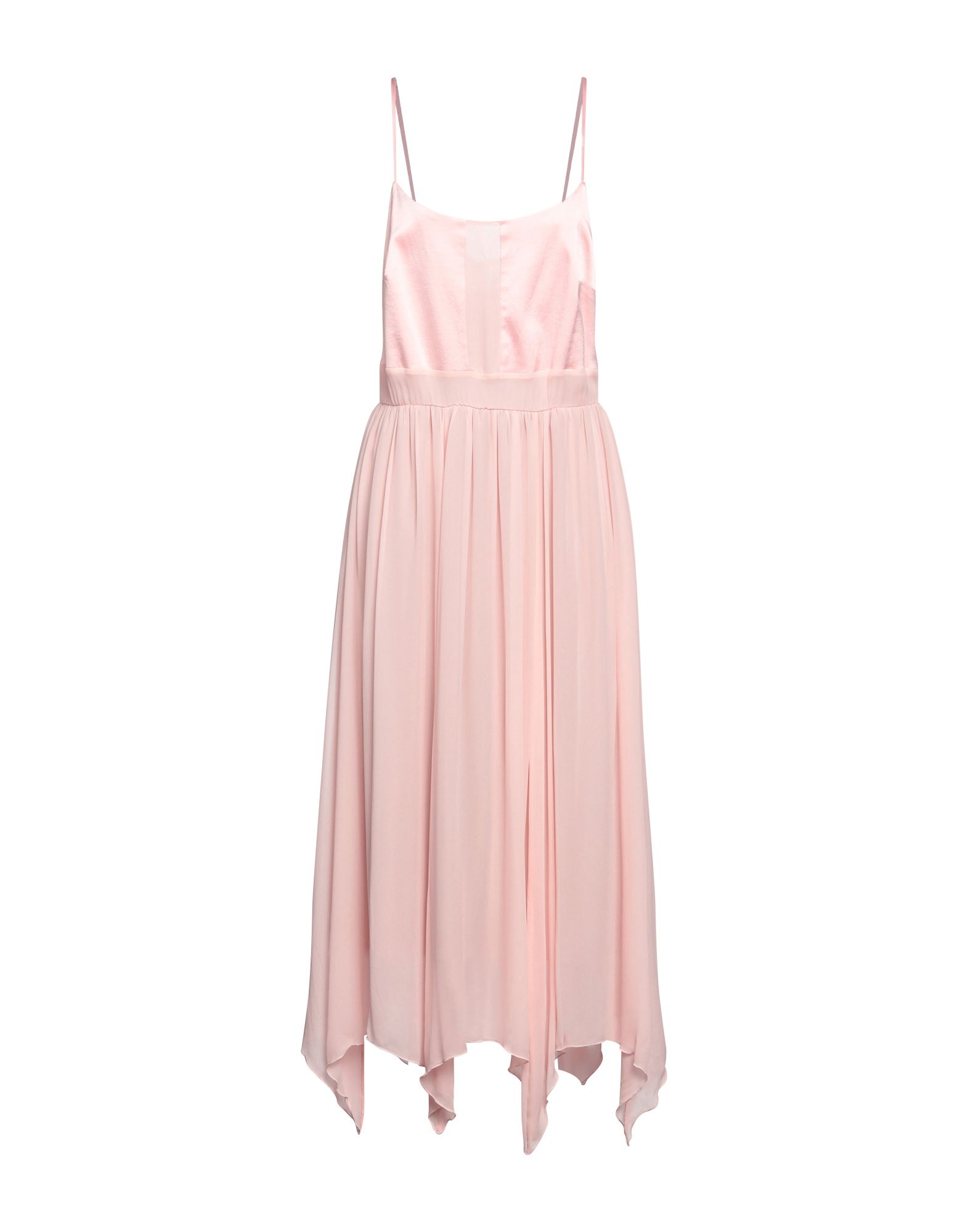 Semicouture Midi Dresses In Pink