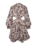 ZIMMERMANN Damen Kurzes Kleid Farbe Taubengrau Gre 4