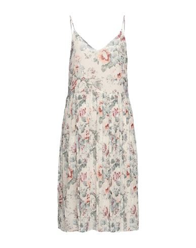 Woman Midi dress Ivory Size 6 Cotton