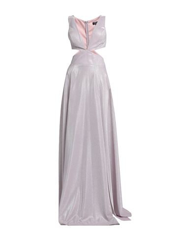 Soani Woman Long Dress Light Pink Size 10 Polyester