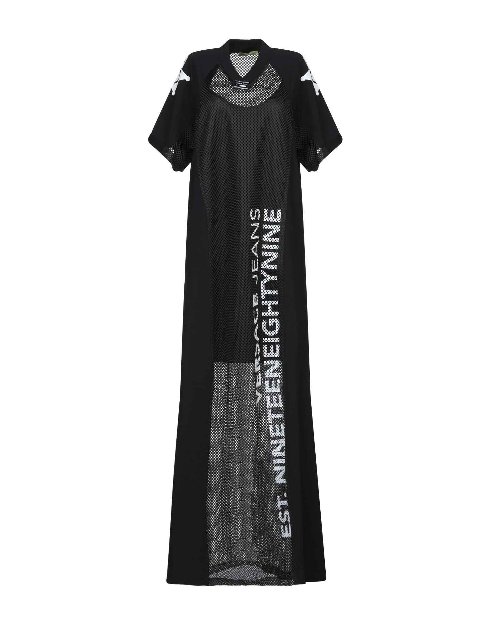 VERSACE JEANS Длинное платье