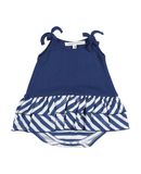 MESSAGE IN THE BOTTLE Mdchen 0-24 monate Kleid Farbe Dunkelblau Gre 6