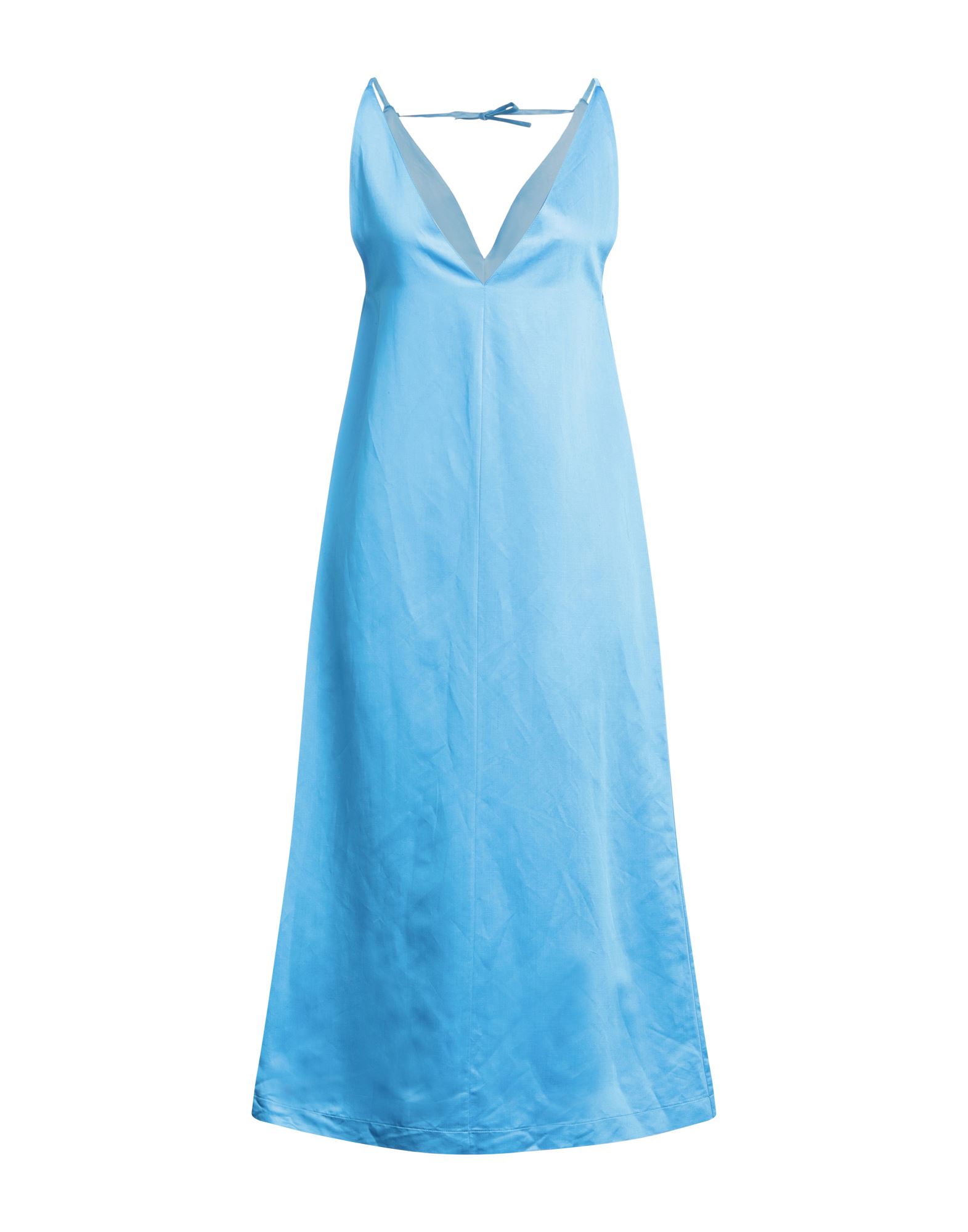 8pm Midi Dresses In Blue