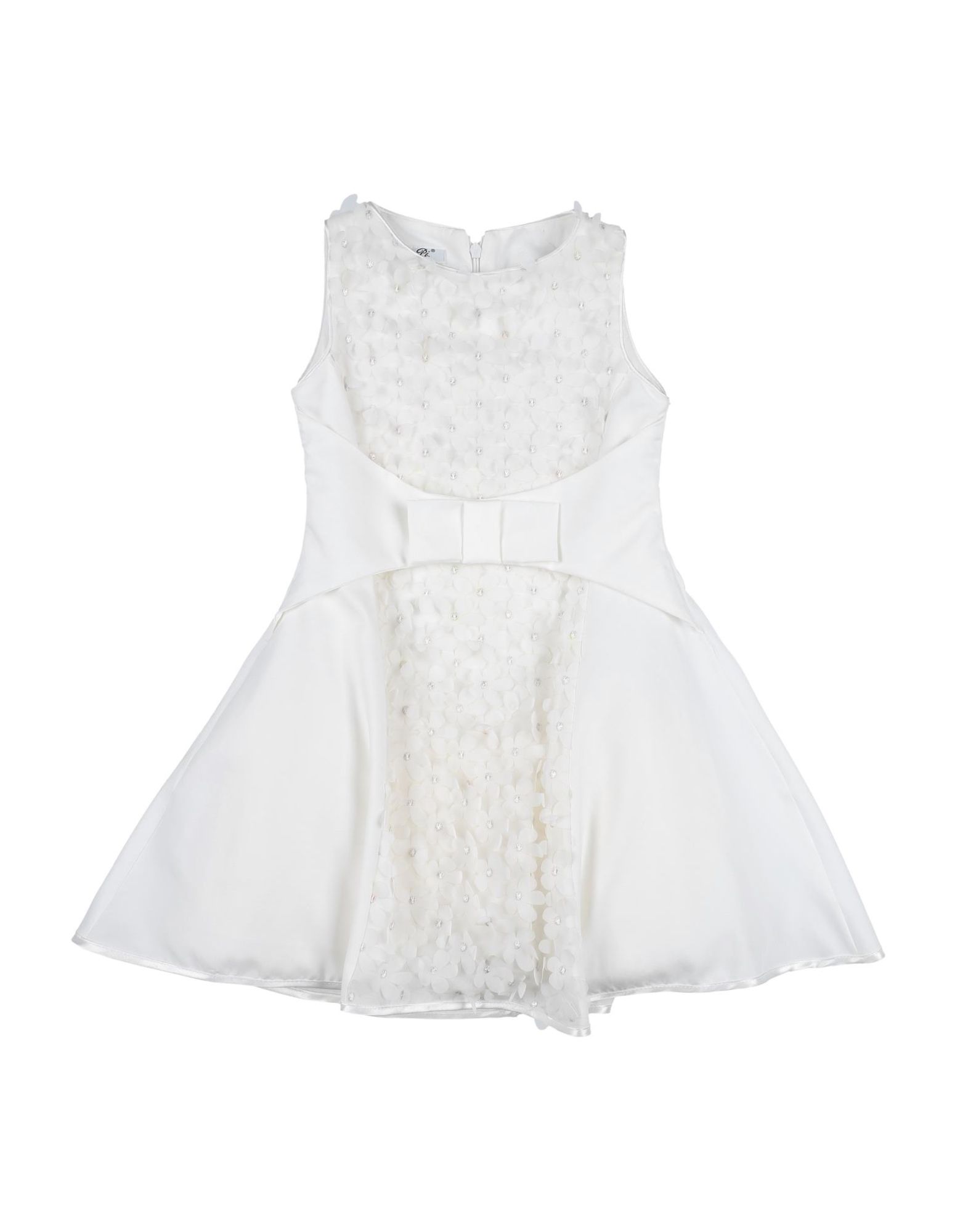 Alice Pi. Kids' Dresses In White