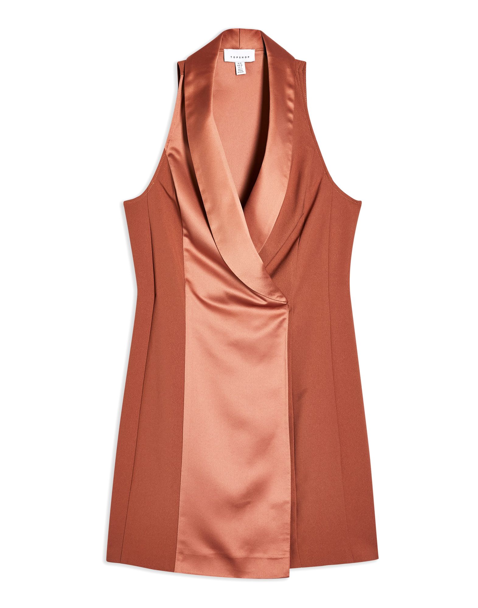 TOPSHOP Короткое платье