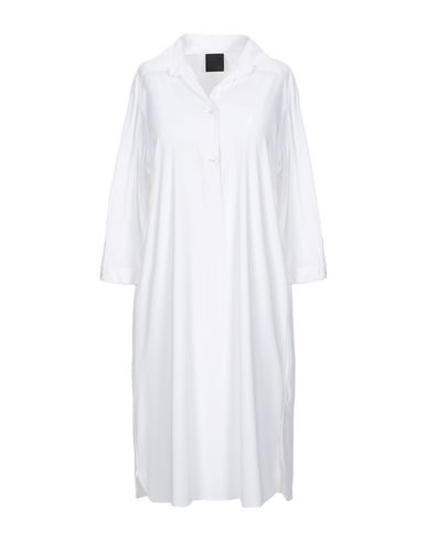 Woman Midi dress White Size XS Cotton