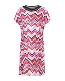 M MISSONI Damen Kurzes Kleid Farbe Fuchsia Gre 5
