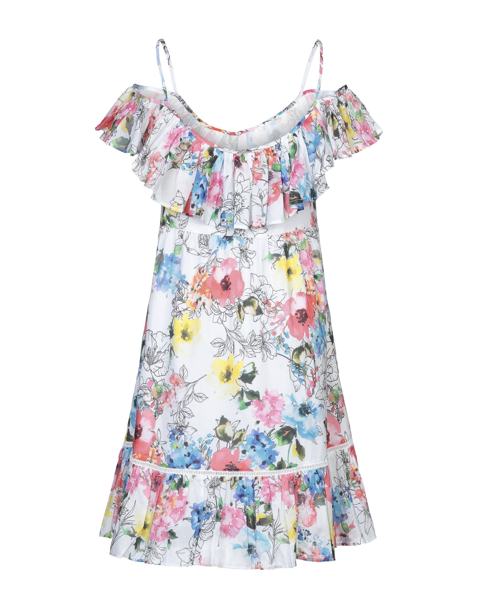  My Twin Twinset - Kleider - Midi-kleider - On Yoox.com 