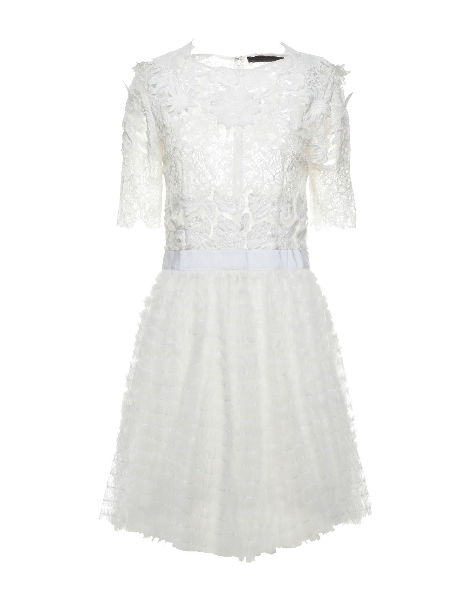 Amen Couture Midi Dresses In White