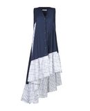 PALMER//HARDING Damen Knielanges Kleid Farbe Blau Gr��e 7
