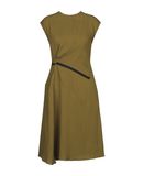 PALMER//HARDING Damen Kurzes Kleid Farbe Milit�rgr�n Gr��e 2