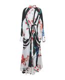 PALMER//HARDING Damen Knielanges Kleid Farbe Wei� Gr��e 5