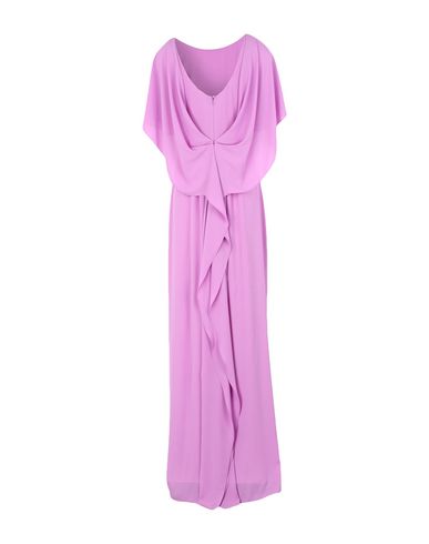 фото Длинное платье Halston heritage