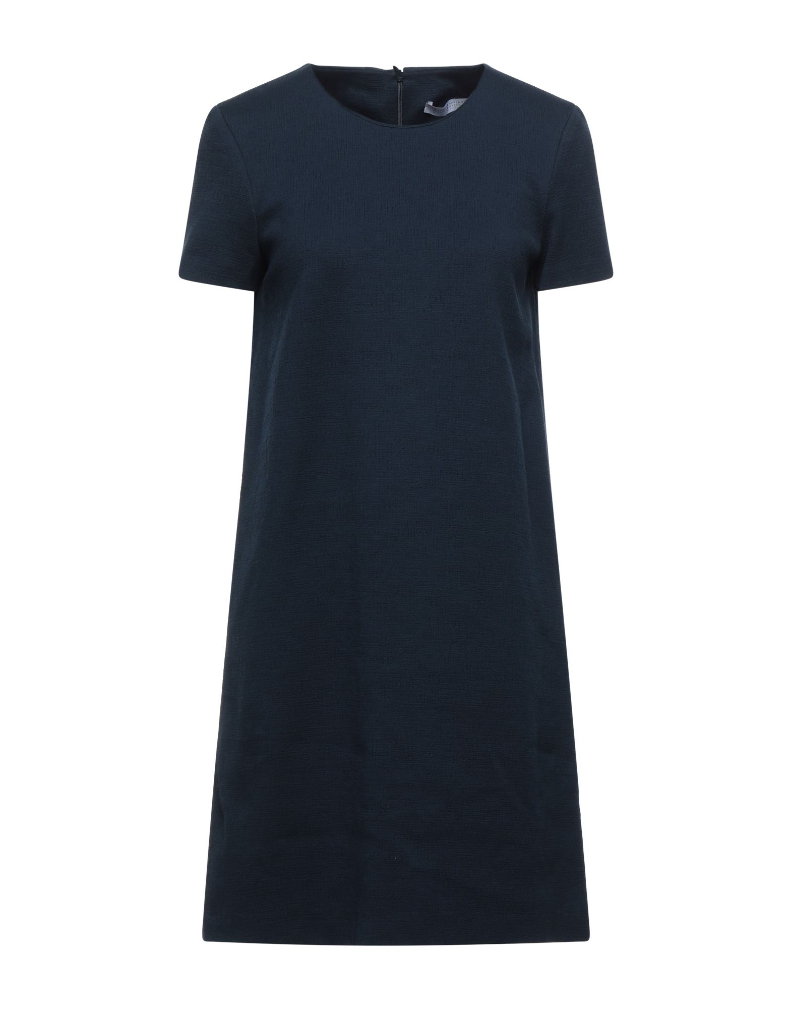 Harris Wharf London Short Dresses In Dark Blue