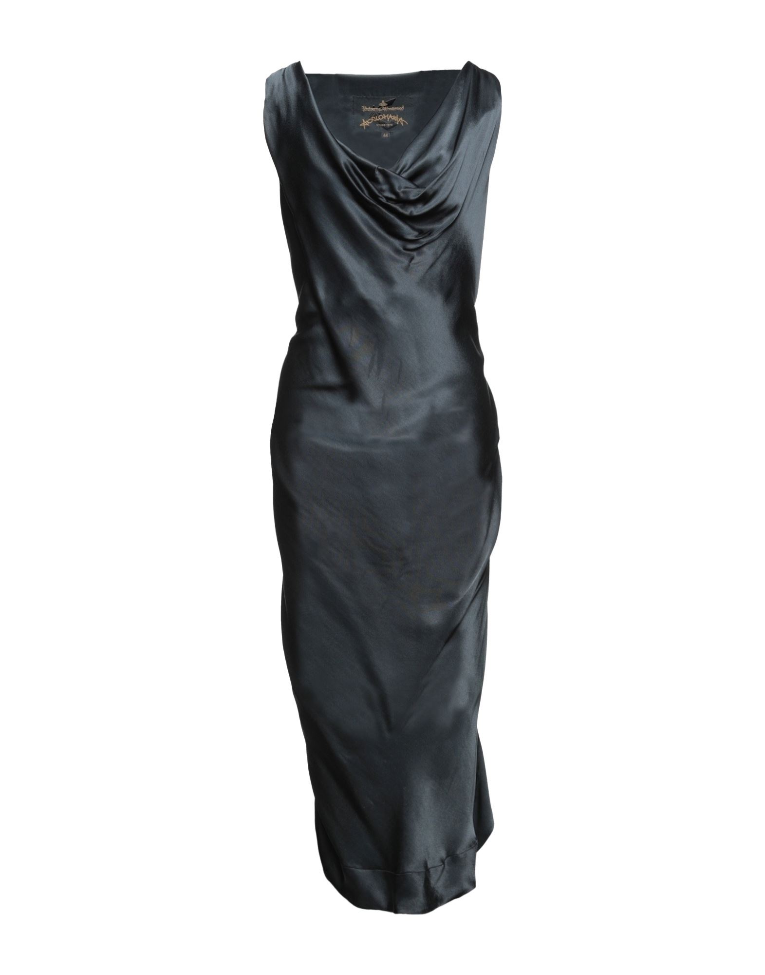 Verklaring vat komen Vivienne Westwood Anglomania Midi Dresses In Steel Grey | ModeSens