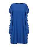 HAPPY25 Damen Kurzes Kleid Farbe K�nigsblau Gr��e 3
