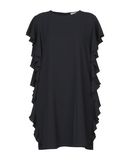 HAPPY25 Damen Kurzes Kleid Farbe Dunkelblau Gr��e 4