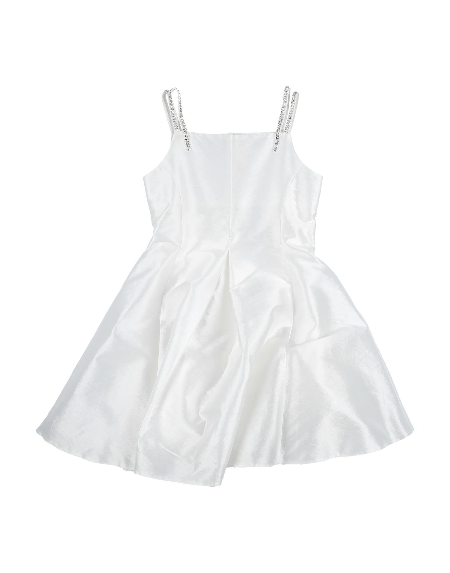 Le Bellissime Di Loredana Kids' Dresses In White | ModeSens