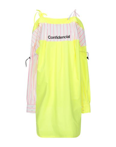 Короткое платье MARCELO BURLON 15008153XW
