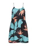 HURLEY Damen Kurzes Kleid Farbe Schwarz Gr��e 5